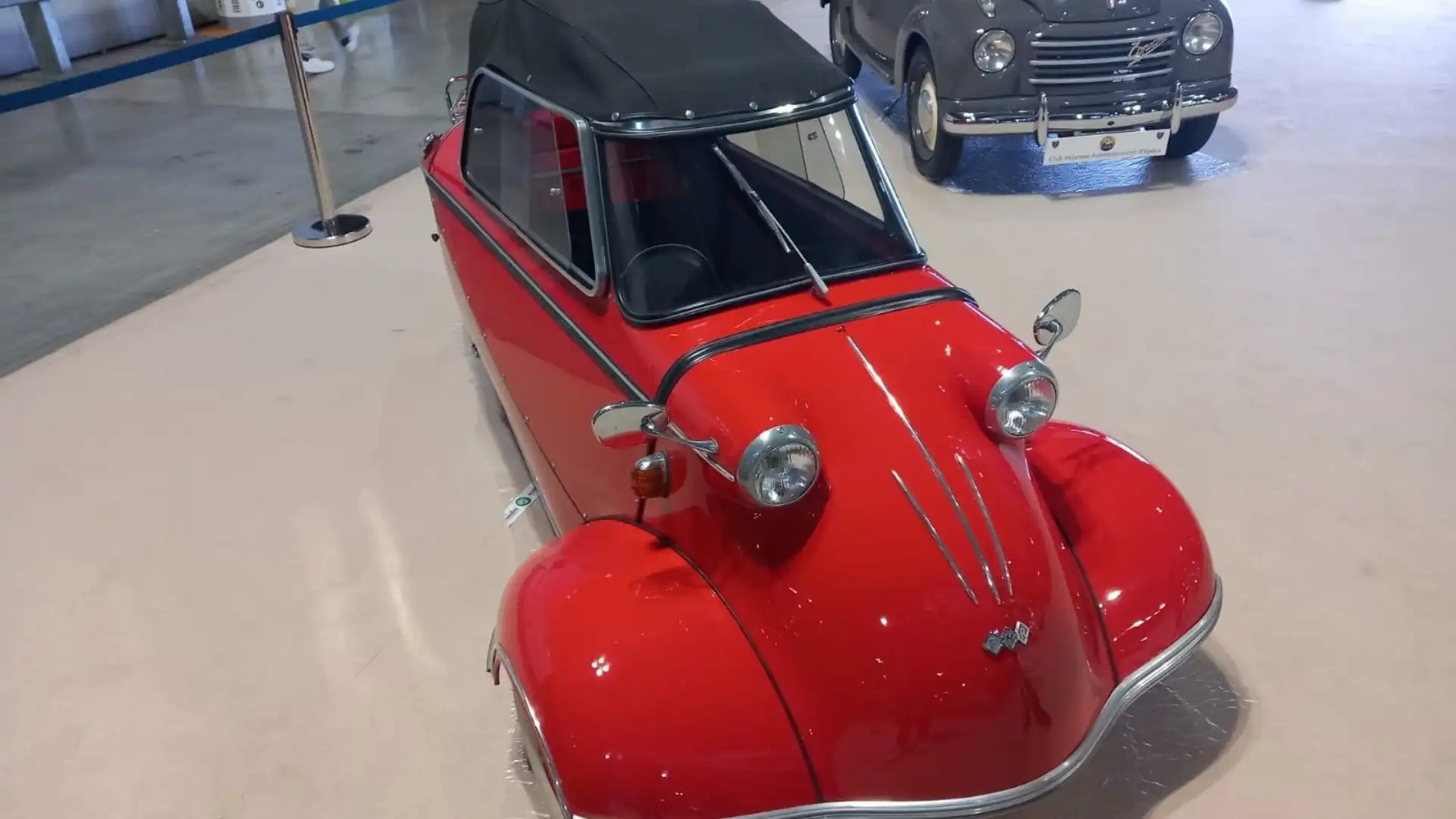 Ecco la Messerschmitt KR200, l'auto ispirata agli aerei da caccia