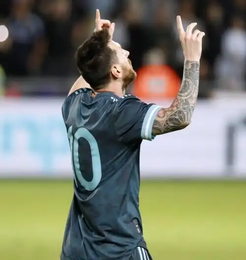 Messi salva l’Argentina