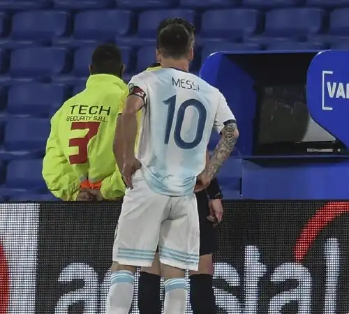Qualificazioni Mondiali, l’Argentina di Messi fermata dal VAR