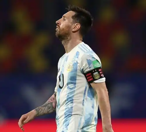 Qualificazioni Mondiali: Messi fermato da un nerazzurro