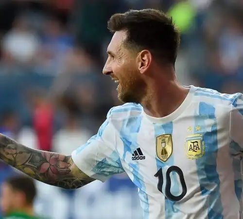 Argentina, Leo Messi si regala un altro incredibile record