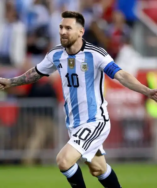 Argentina, show di Leo Messi contro la Giamaica