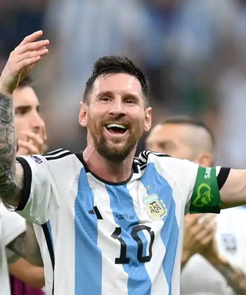 Qatar 2022, Leo Messi svela il mistero della sua caviglia