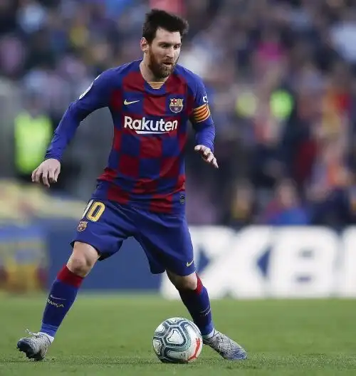 Leo Messi spegne i sogni dell’Inter