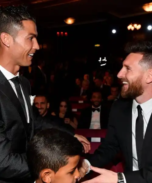 Ufficiale: Cristiano Ronaldo contro Lionel Messi, ancora una volta