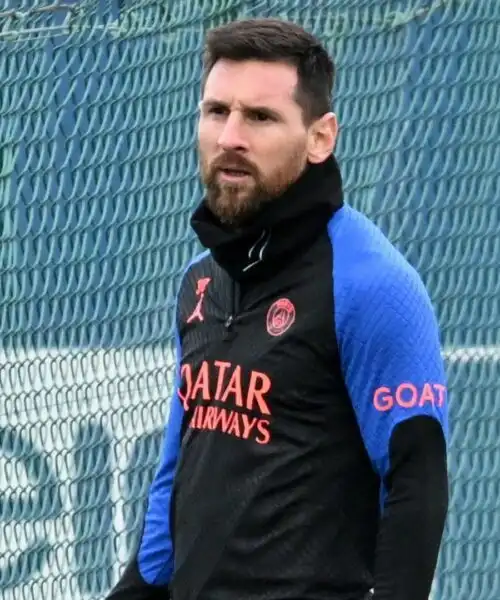 Messi, lavoro duro dopo il trionfo Mondiale: le foto