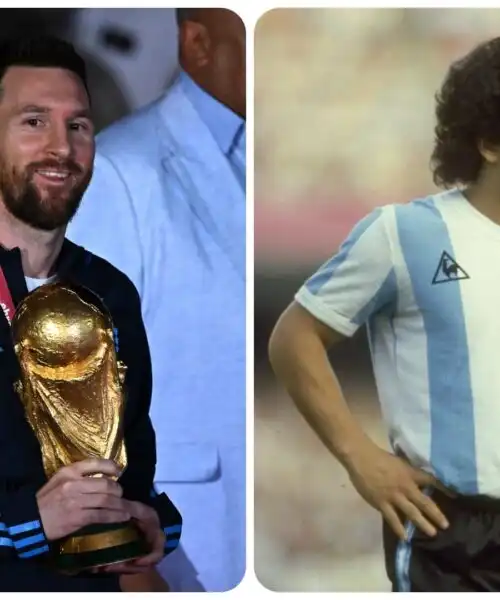 Argentina, secondo un sondaggio Messi ha superato Maradona