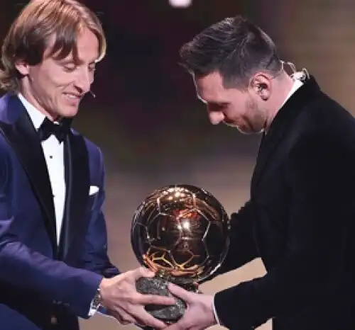 Pallone d’Oro a Messi, Ronaldo contiene i danni