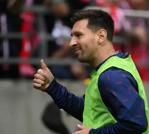 PSG, Messi fa felice il portiere Rajkovic