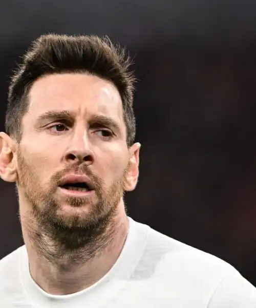 Lionel Messi potrebbe raggiungere CR7 in Arabia Saudita