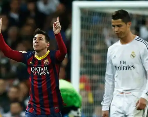 C’è Ronaldo, ma la Roma sta con Messi