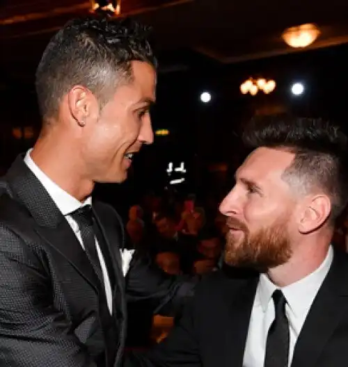 Ronaldo alla Juventus, Messi dice la propria