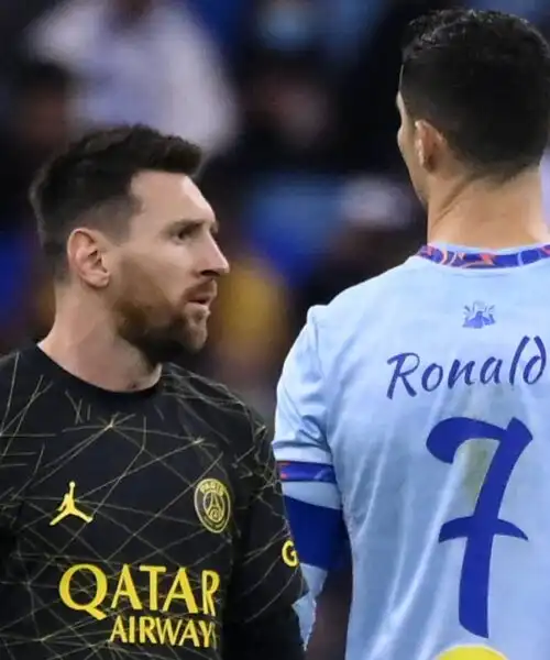 Messi: clamoroso no al Psg e tentazione Ronaldo