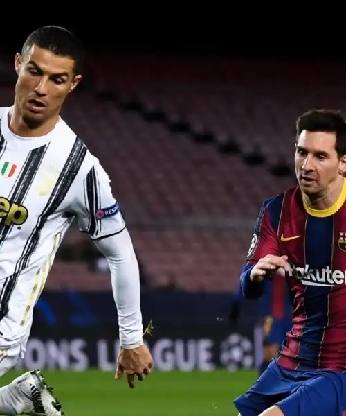 Messi contro Ronaldo per l’ultima volta: annunciata la partita. Foto