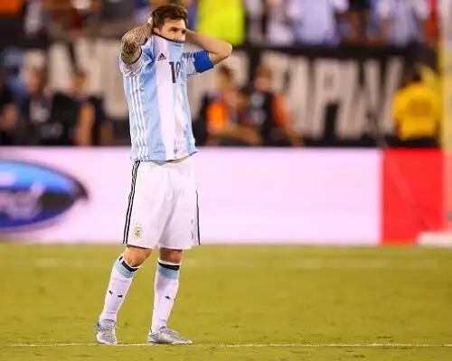 Messi choc: “Addio nazionale”