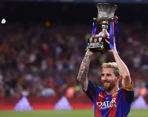 Barça, è subito festa: Supercoppa