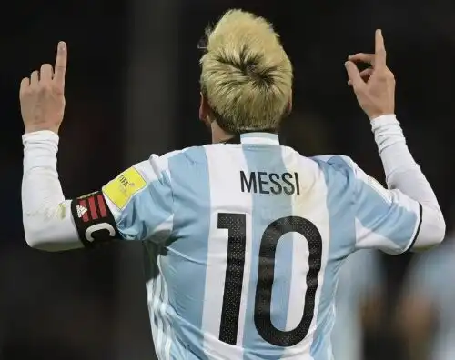 Messi da urlo, riscatto Argentina