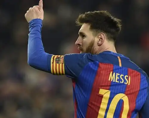 E se Messi voltasse pagina?