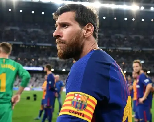 Altra follia: “Pronti a pagare 300 milioni per Messi”
