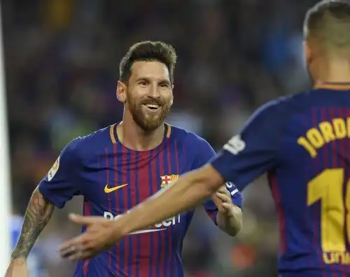 Leo Messi imita Dybala
