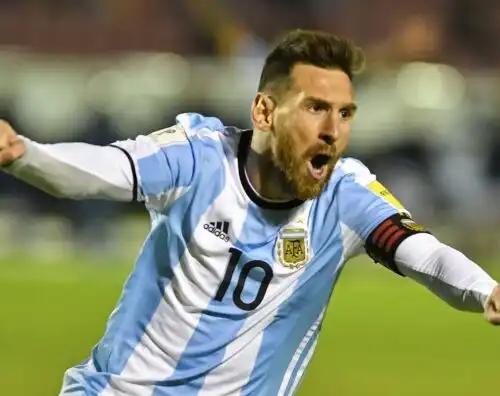 Bono Vox, l’incredibile omaggio a Leo Messi