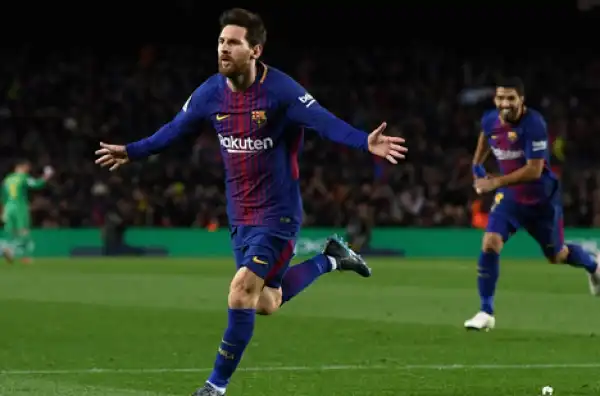 Magia di Messi, il Barcellona non si ferma