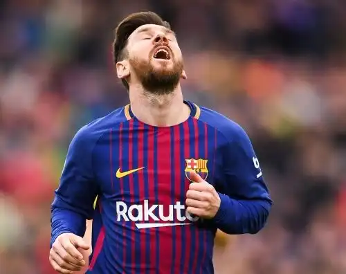 Barcellona, Messi rivela il suo futuro
