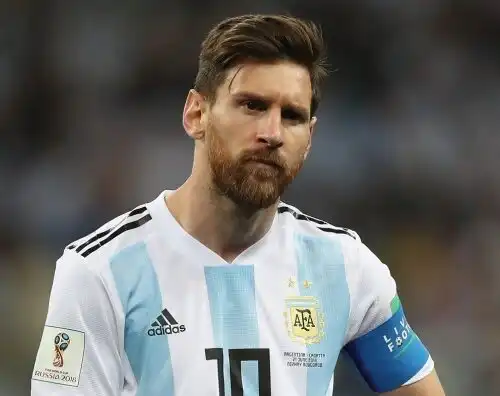 Argentina, con Messi ci sono tre bianconeri