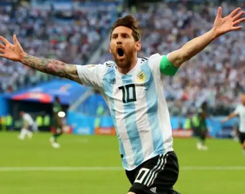 Messi: “Agli ottavi grazie a Dio”