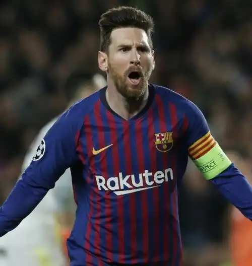 Messi: “Impressionato da Ronaldo e dalla Juventus”