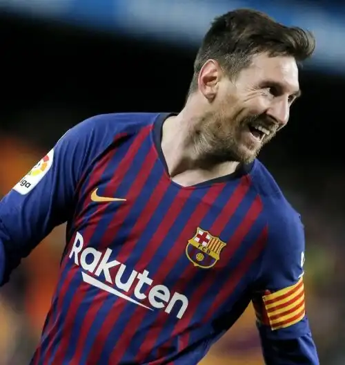 Barça, Messi non pensa al Triplete