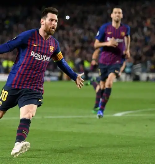 Barça, Messi: “In testa ho 25 anni ma il fisico è diverso”