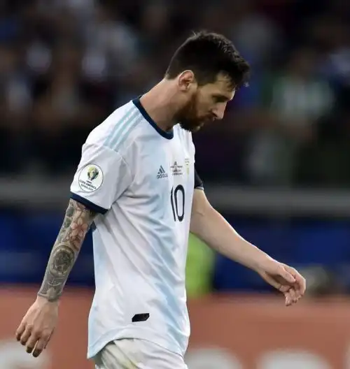 Messi, squalifica e multa: la decisione della Conmebol