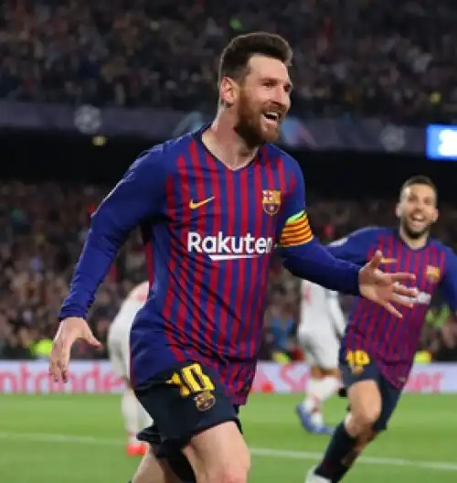 Barcellona, Messi punta il Dortmund