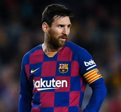 Messi, il futuro dipende dal Barcellona