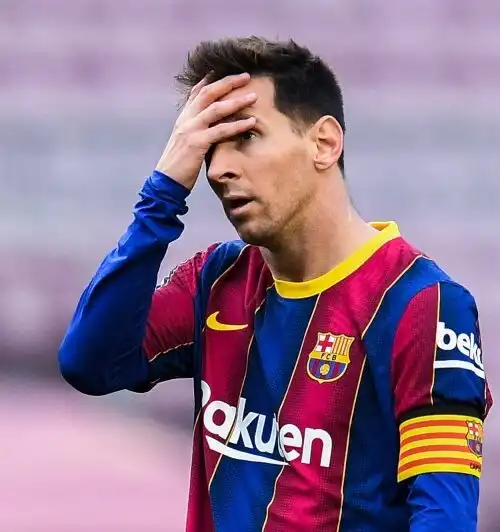 Colpo di scena fra Lionel Messi e il Barcellona