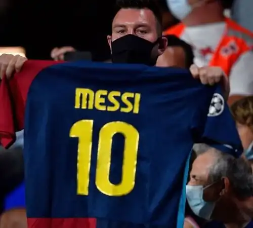 A Barcellona non si danno pace per Leo Messi