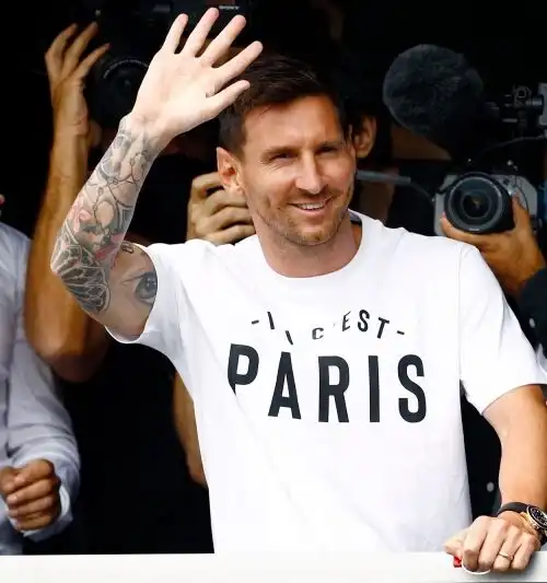 Lionel Messi al Psg: ecco la data della presentazione