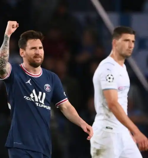 Psg, la grande serata di Gigio Donnarumma e Lionel Messi