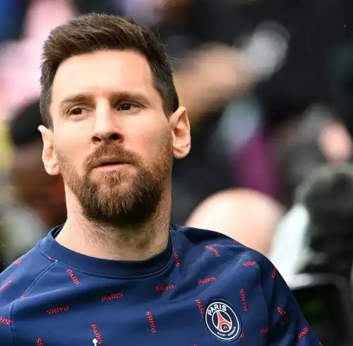 Lionel Messi spaventa il PSG: il rinnovo è lontano