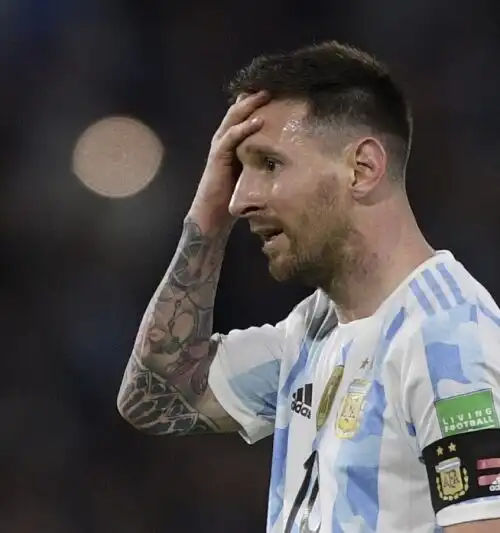 Lionel Messi, dubbi sul suo futuro