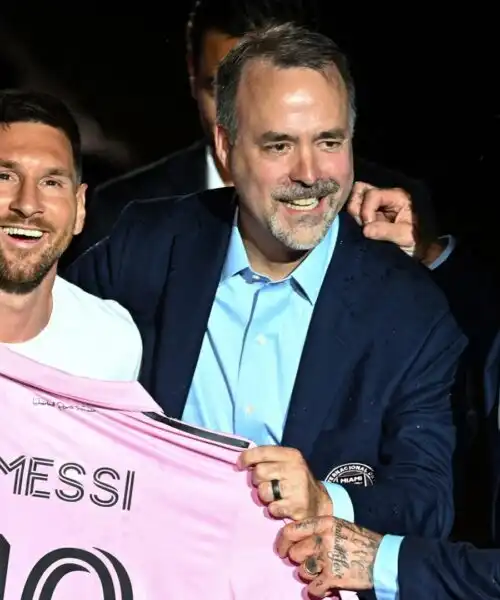 Messi presentato come una super star a Miami: le foto