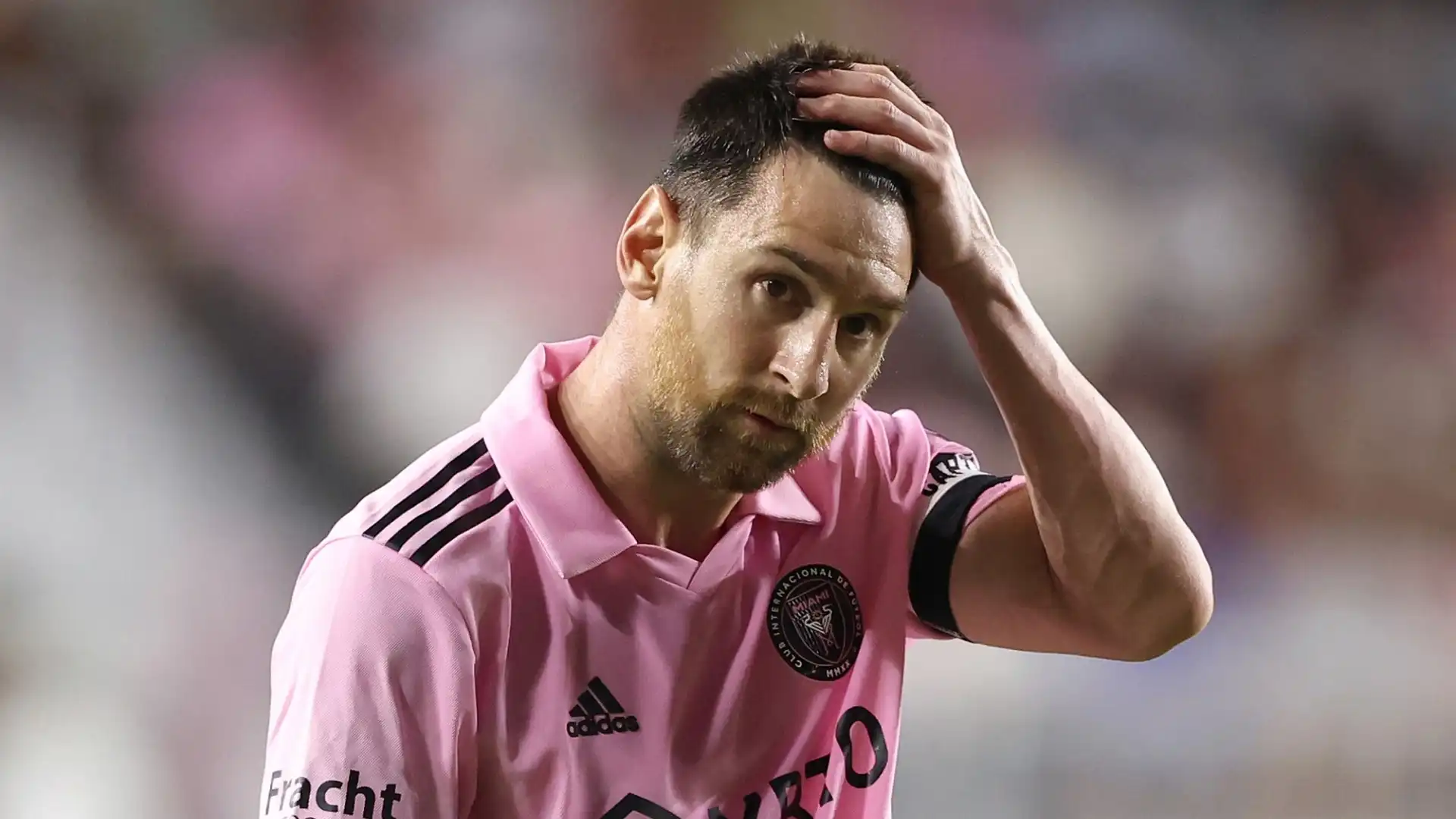 Grande delusione per Lionel Messi