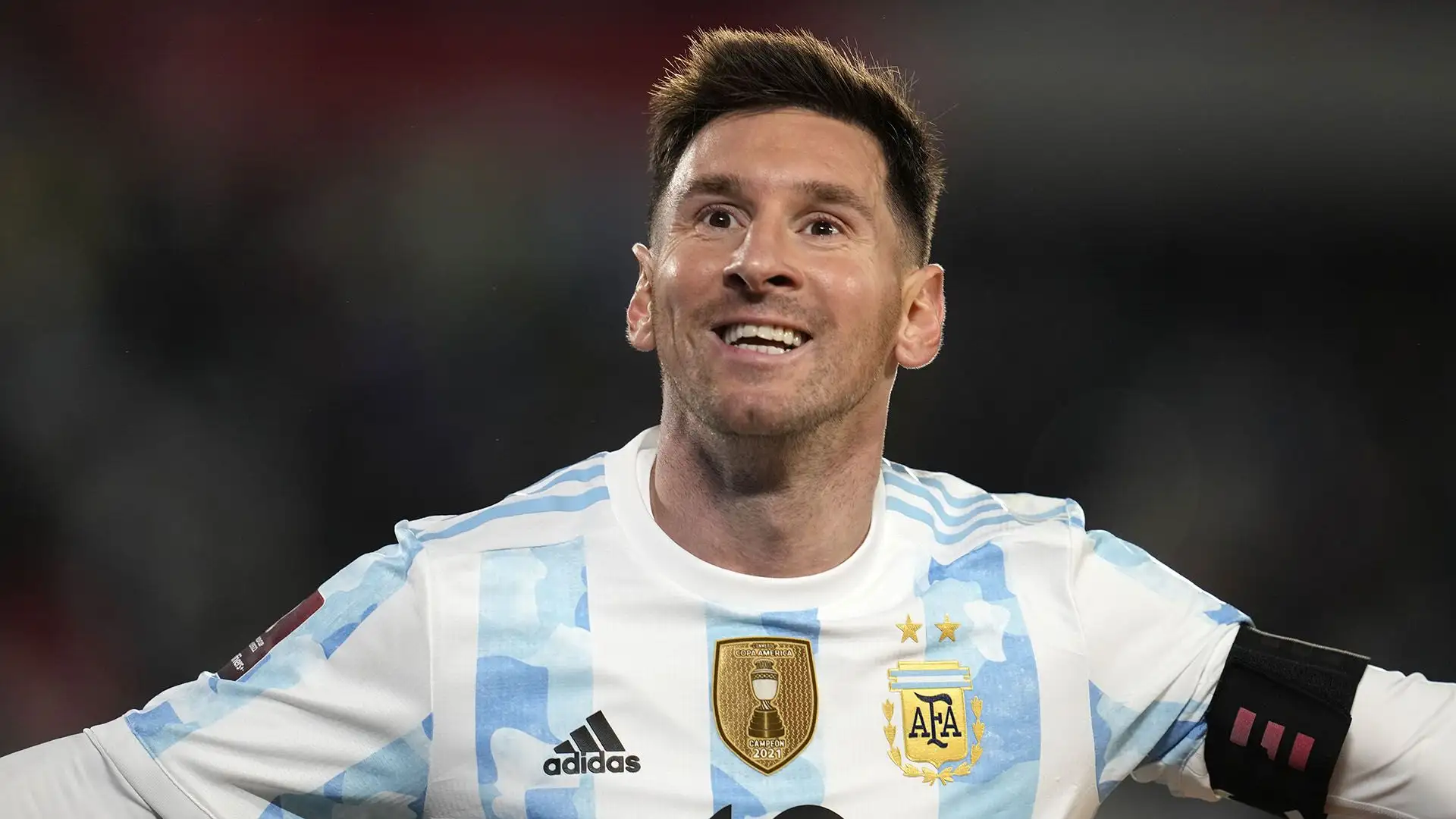 "Finchè mi sentirò in condizione, continuerò a giocare" ha detto Messi

