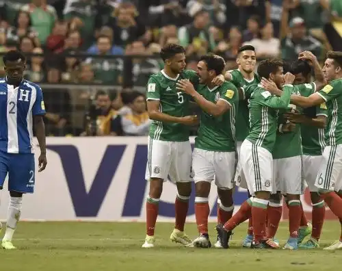 Qualificazioni Mondiali, bene il Messico