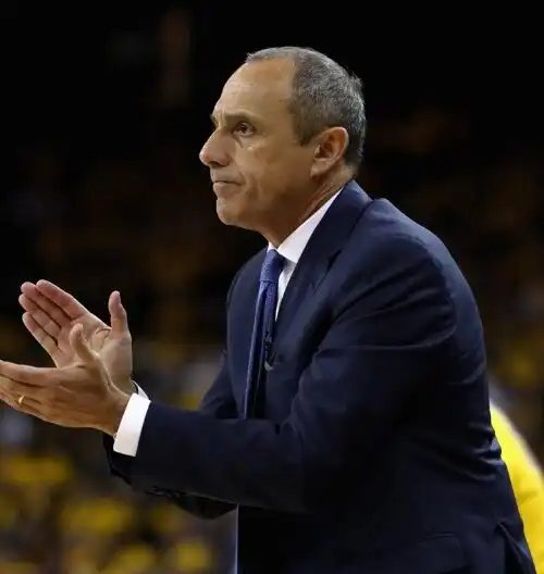 Ettore Messina gongola dopo aver battuto Obradovic