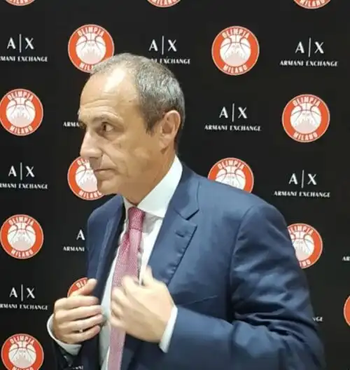 Ettore Messina la prende con filosofia