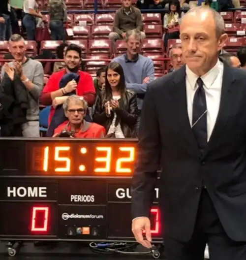 Ettore Messina si gode l’impresa di Madrid