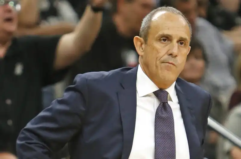 Ettore Messina individua il problema dell’Olimpia