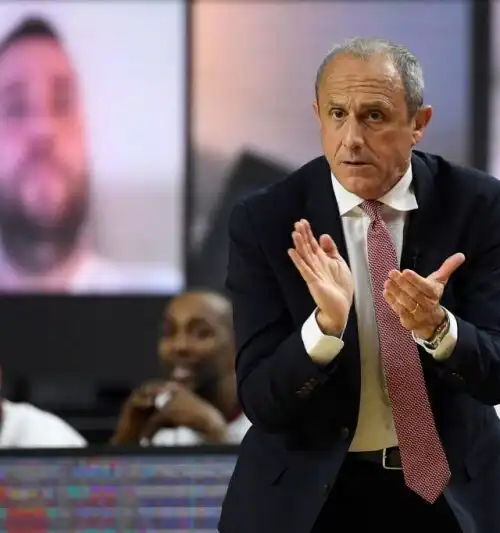 Olimpia Milano, Ettore Messina si assume le sue colpe